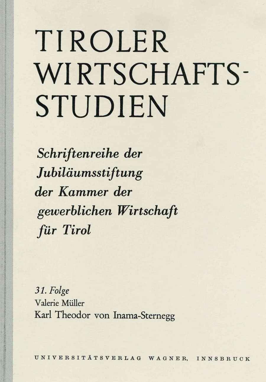 Karl Theodor von Inama Sternegg
