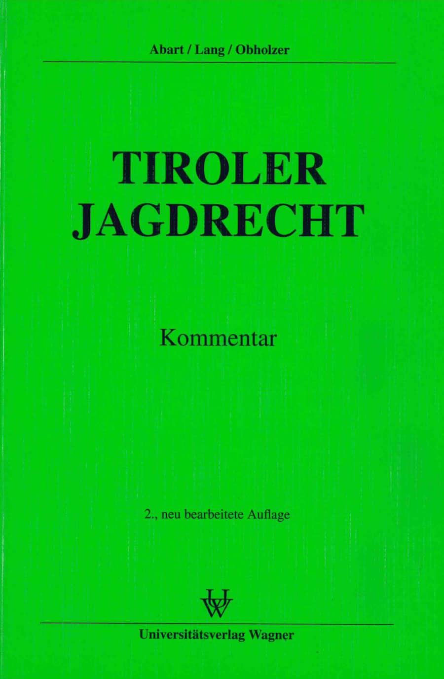 Tiroler Jagdrecht