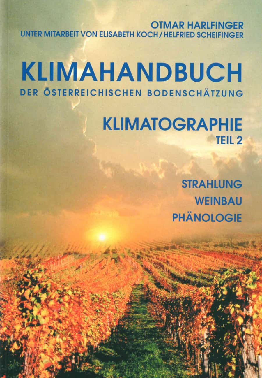 Klimahandbuch der Österreichischen Bodenschätzung. Band 2