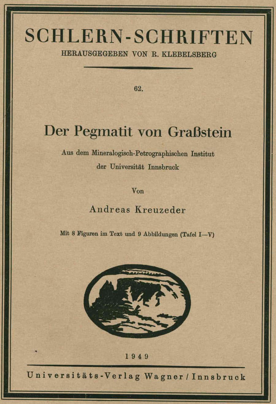 Der Pegmatit von Grassstein