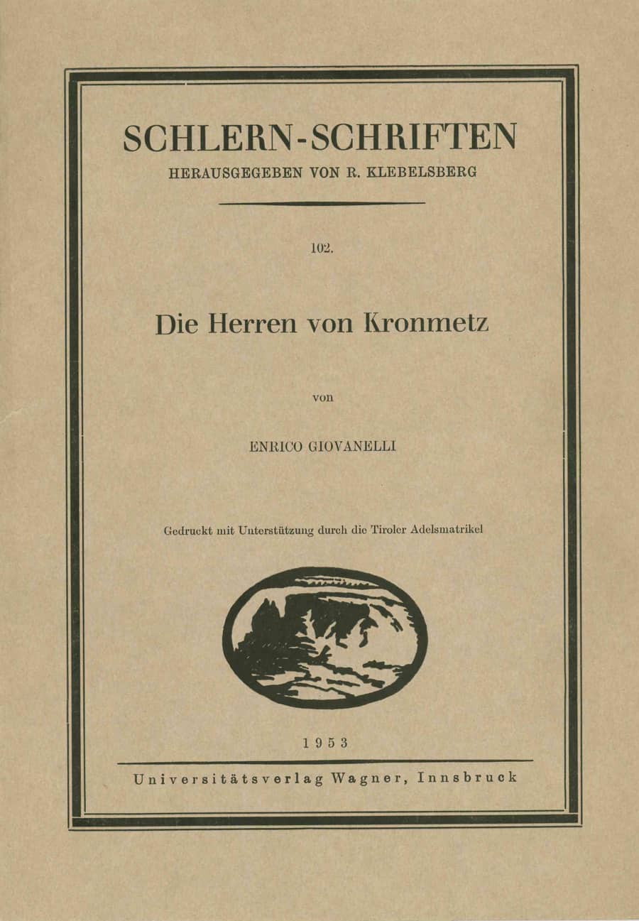 Die Herren von Kronmetz