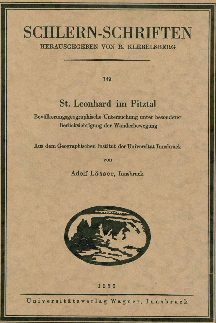 St. Leonhard im Pitztal