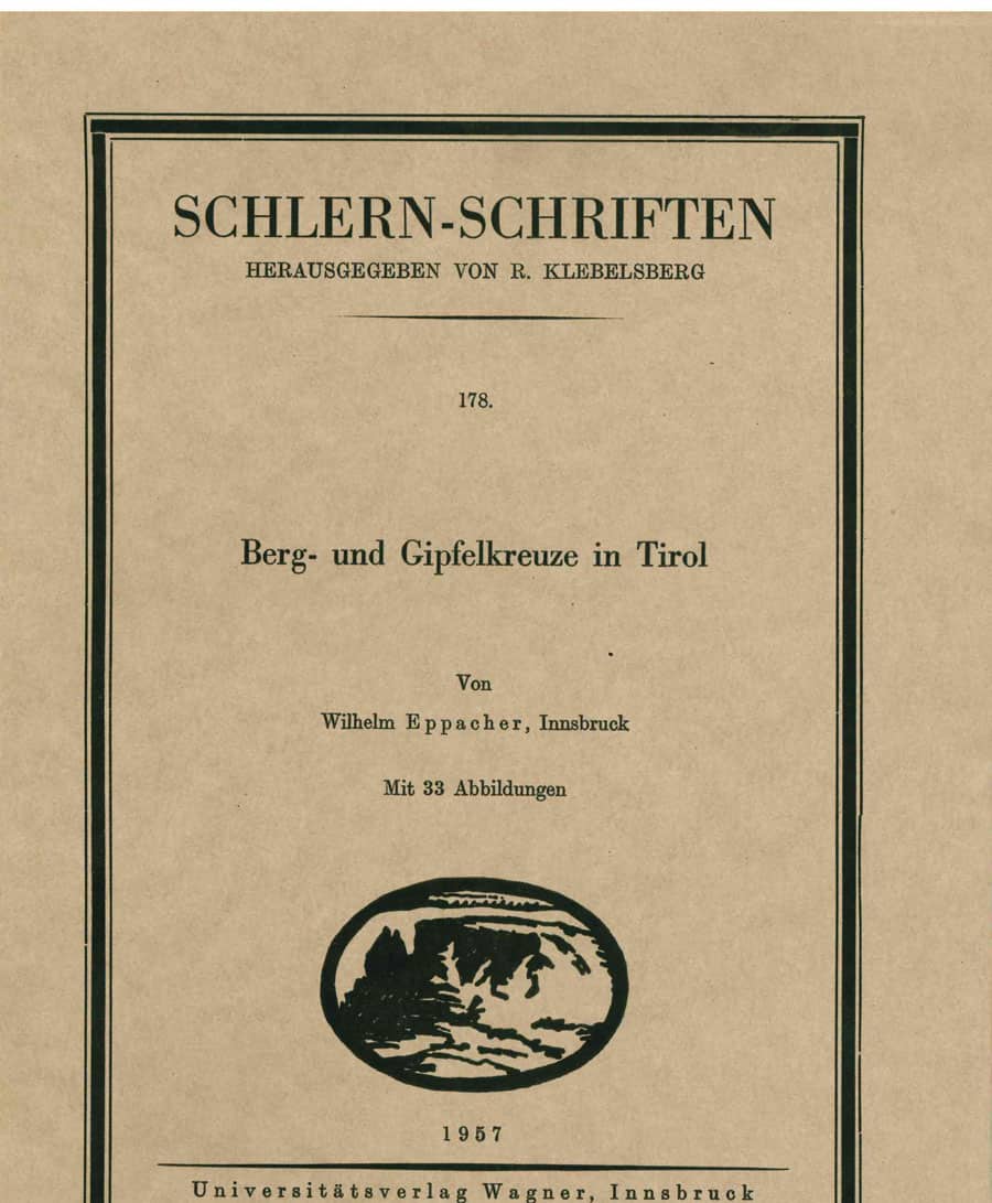 Berg- und Gipfelkreuze in Tirol
