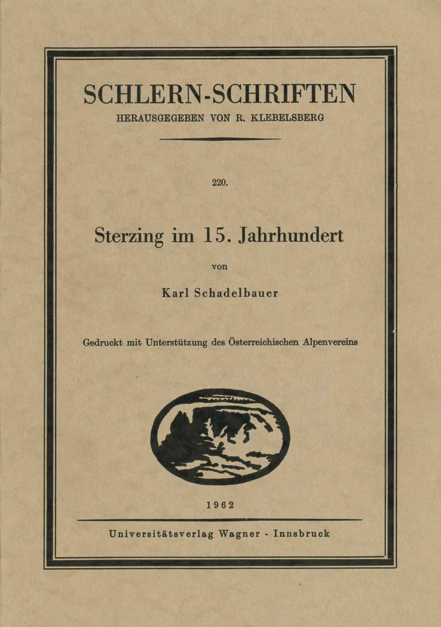 Sterzing im 15. Jahrhundert