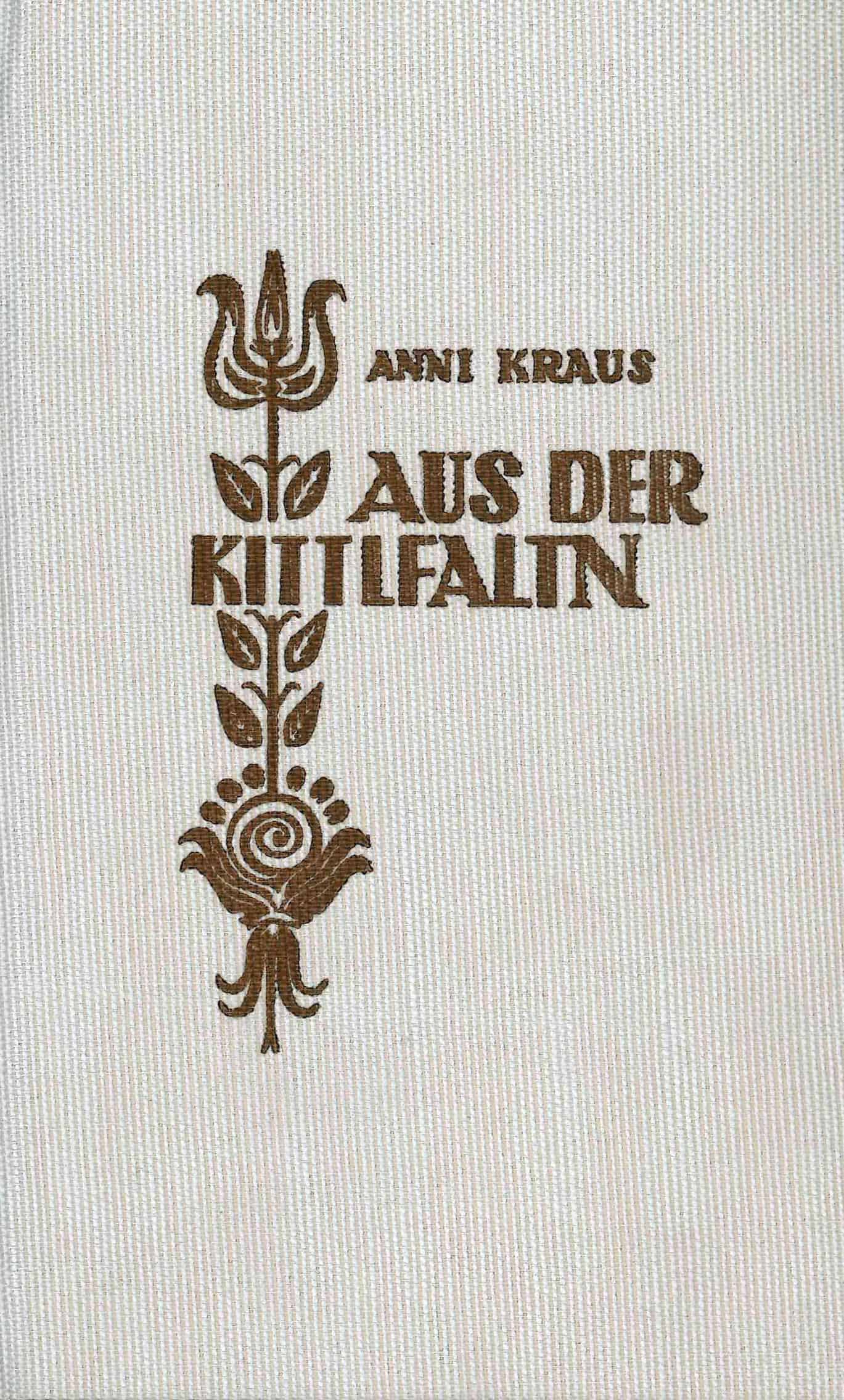 Aus der Kittlfaltn