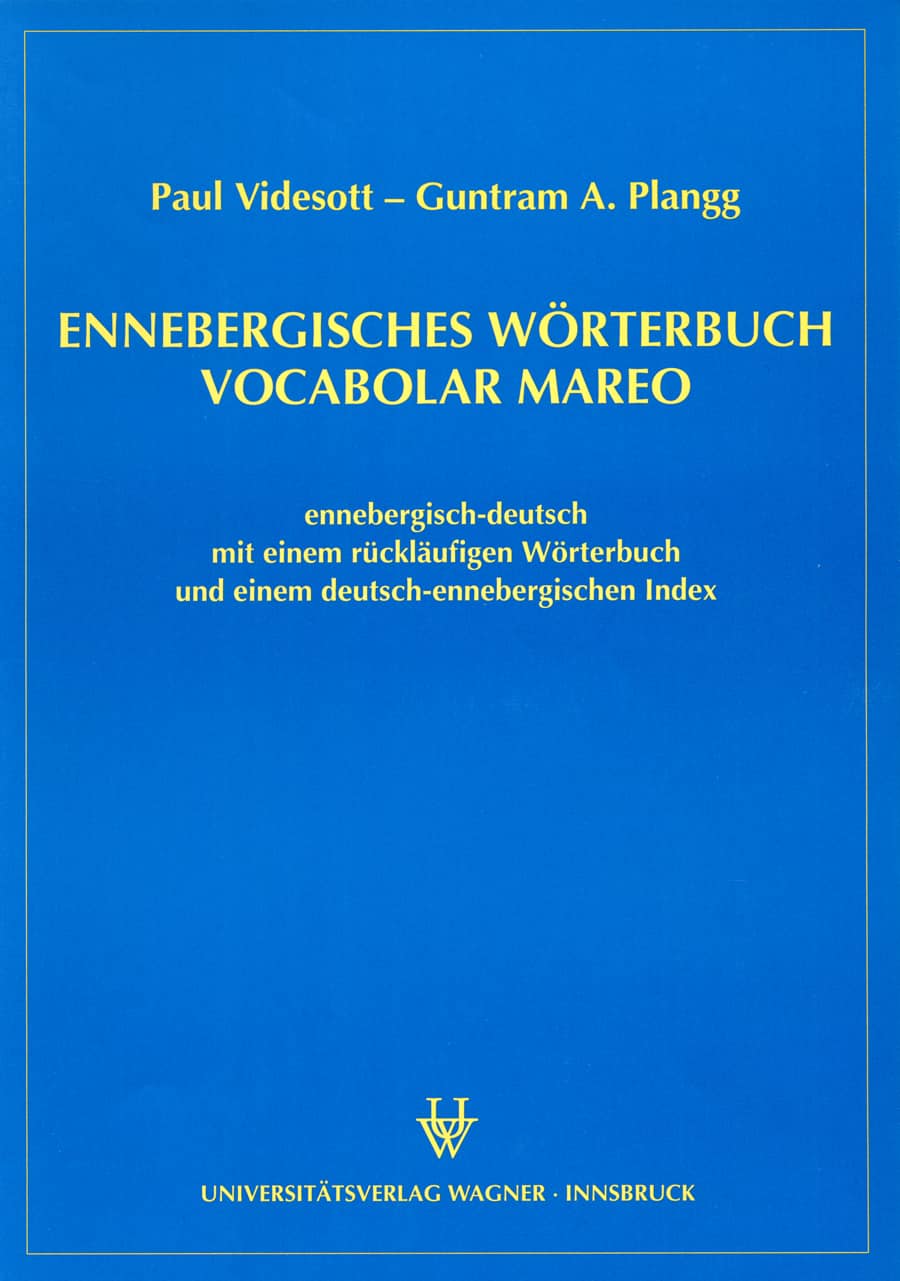 Ennebergisches Wörterbuch - Vocabolar Mareo