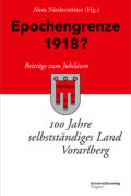 Cover Hardcover Epochengrenze 1918?