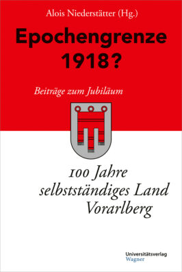 Cover Hardcover Epochengrenze 1918?