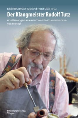 Cover Hardcover Der Klangmeister Rudolf Tutz