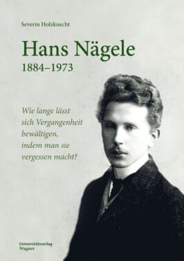 Cover Taschenbuch Hans Nägele. 1884–1973