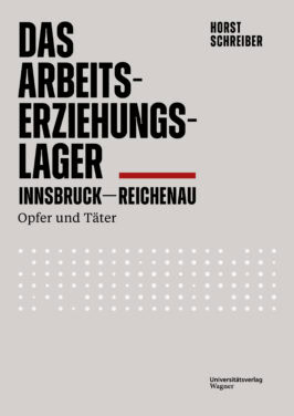 Cover Hardcover Das Arbeitserziehungslager Innsbruck-Reichenau