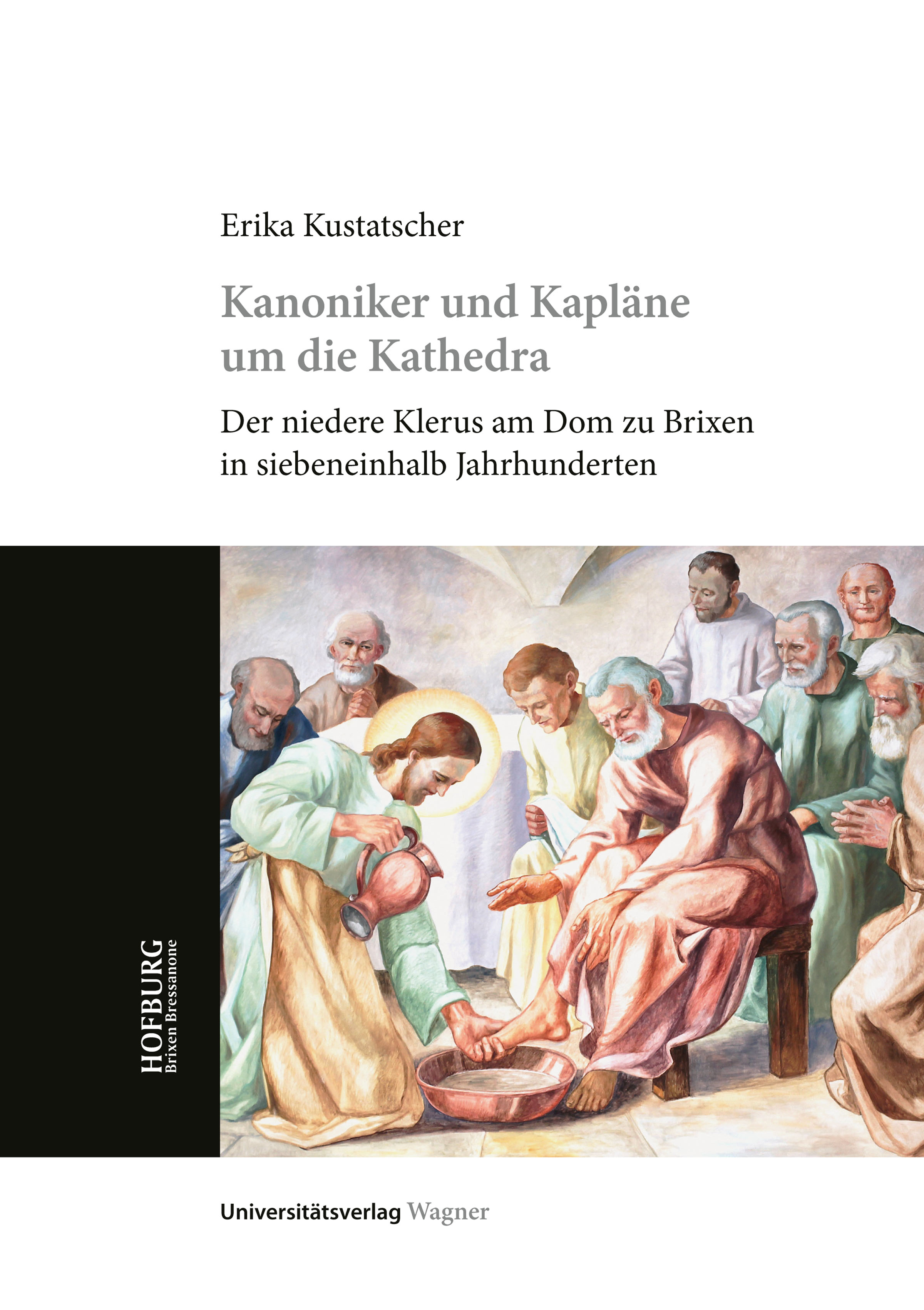 Cover Broschur Kanoniker und Kapläne um die Kathedra