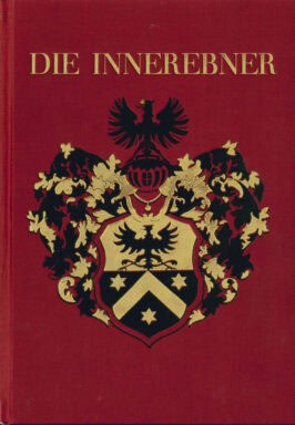 Cover Hardcover Die Innerebner. Ein altes Sarner Geschlecht