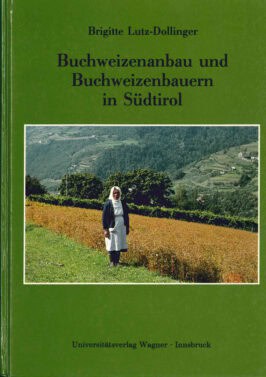 Cover Hardcover Buchweizenanbau und Buchweizenbauern in Südtirol