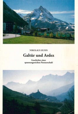 Cover Taschenbuch Galtür und Ardez. Geschichte einer spannungsreichen Partnerschaft