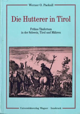 Cover Hardcover Die Hutterer