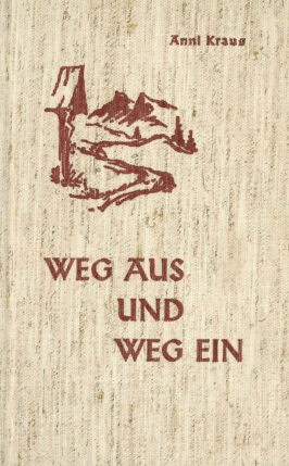 Cover Hardcover Weg aus – Weg ein