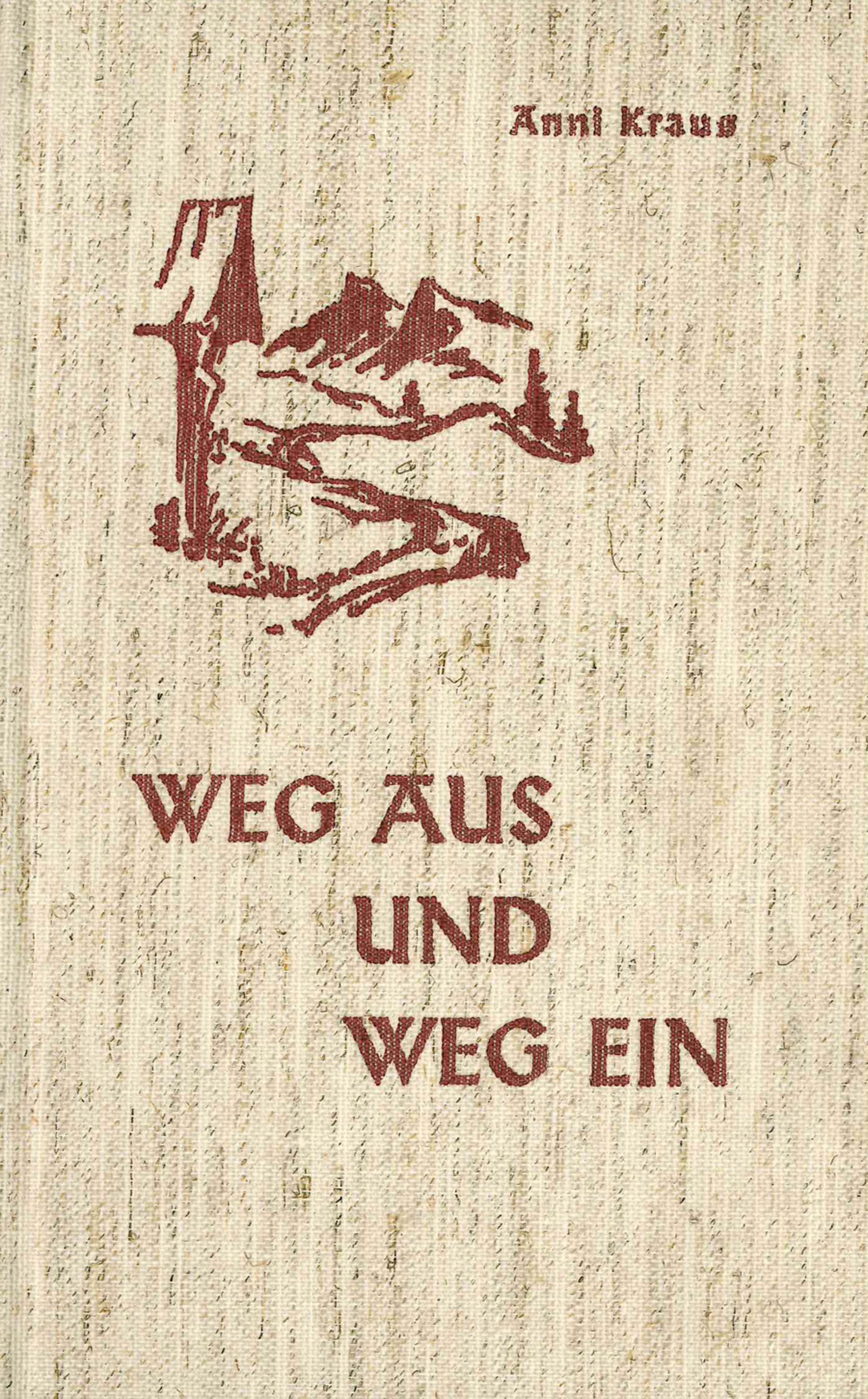 Cover Hardcover Weg aus – Weg ein