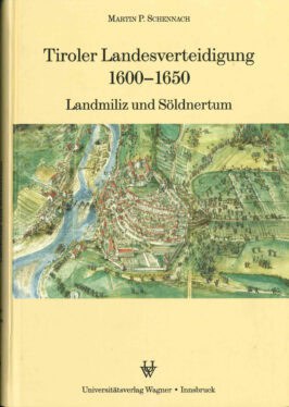 Cover Hardcover Tiroler Landesverteidigung 1600-1650