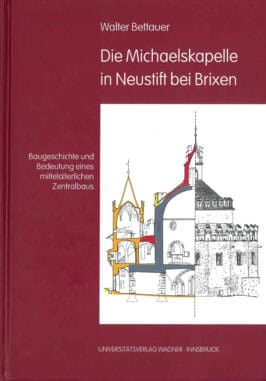 Cover Hardcover Die Michaelskapelle in Neustift bei Brixen