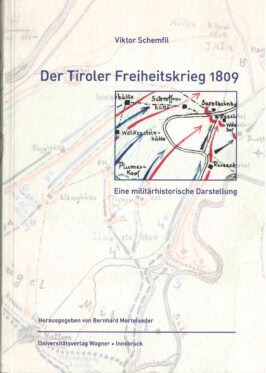 Cover Hardcover Der Tiroler Freiheitskrieg 1809