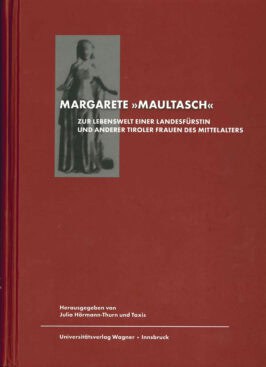 Cover Taschenbuch Margarete genannt "Maultasch"
