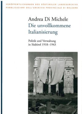 Cover Taschenbuch Die unvollkommene Italianisierung