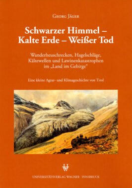Cover Hardcover Schwarzer Himmel - Kalte Erde - Weißer Tod