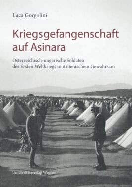 Cover Taschenbuch Kriegsgefangenschaft auf Asinara