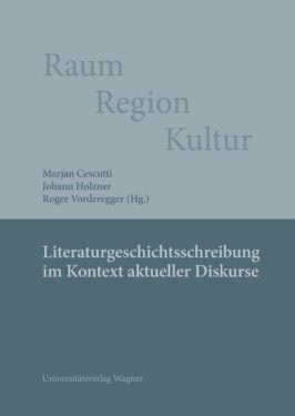 Cover Hardcover Raum - Region - Kultur