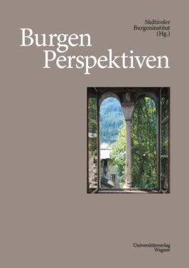 Cover Hardcover Burgen Perspektiven