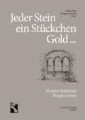 Cover Hardcover Jeder Stein ein Stückchen Gold ...