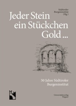 Cover Hardcover Jeder Stein ein Stückchen Gold ...