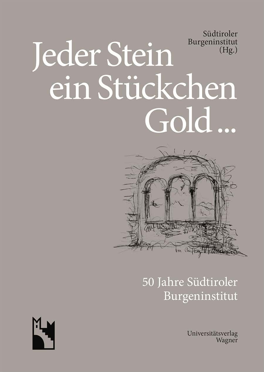 Cover Hardcover Jeder Stein ein Stückchen Gold ...