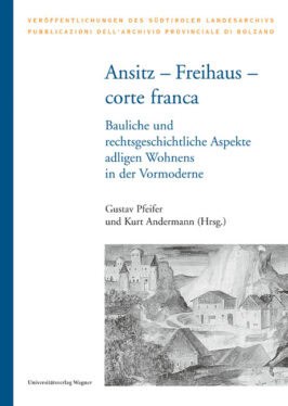 Cover Hardcover Ansitz – Freihaus – corte franca