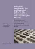 Cover Taschenbuch Beiträge zur Geschichte der Heil- und Pflegeanstalt Hall in Tirol im Nationalsozialismus und zu ihrer Rezeption nach 1945