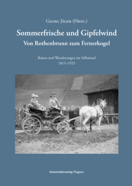 Cover Hardcover Sommerfrische und Gipfelwind