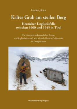 Cover Hardcover Kaltes Grab am steilen Berg
