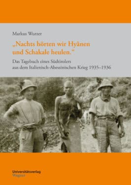 Cover Taschenbuch "Nachts hörten wir Hyänen und Schakale heulen."