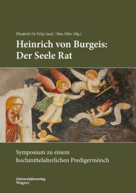 Cover Hardcover Heinrich von Burgeis: Der Seele Rat