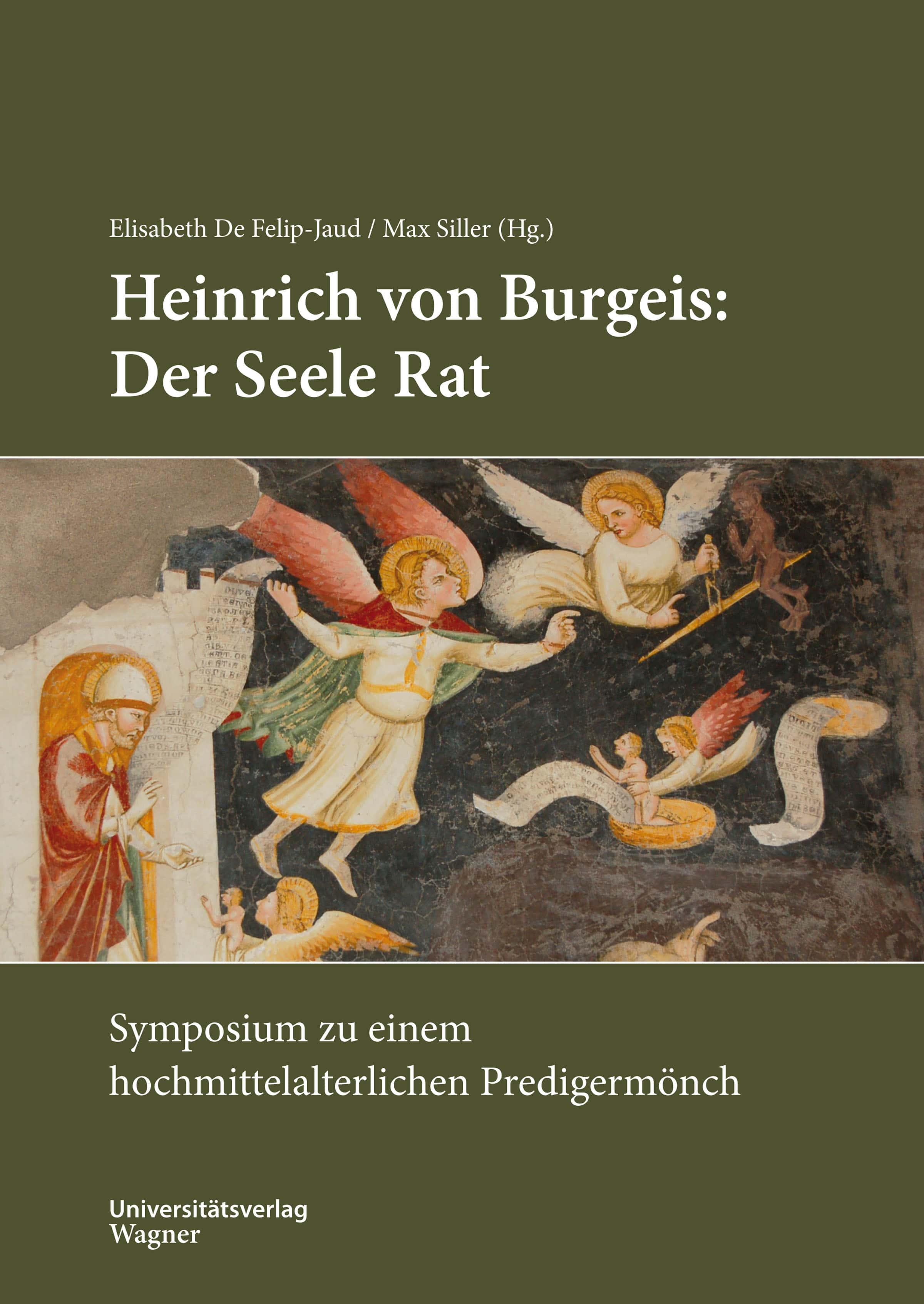 Cover Hardcover Heinrich von Burgeis: Der Seele Rat