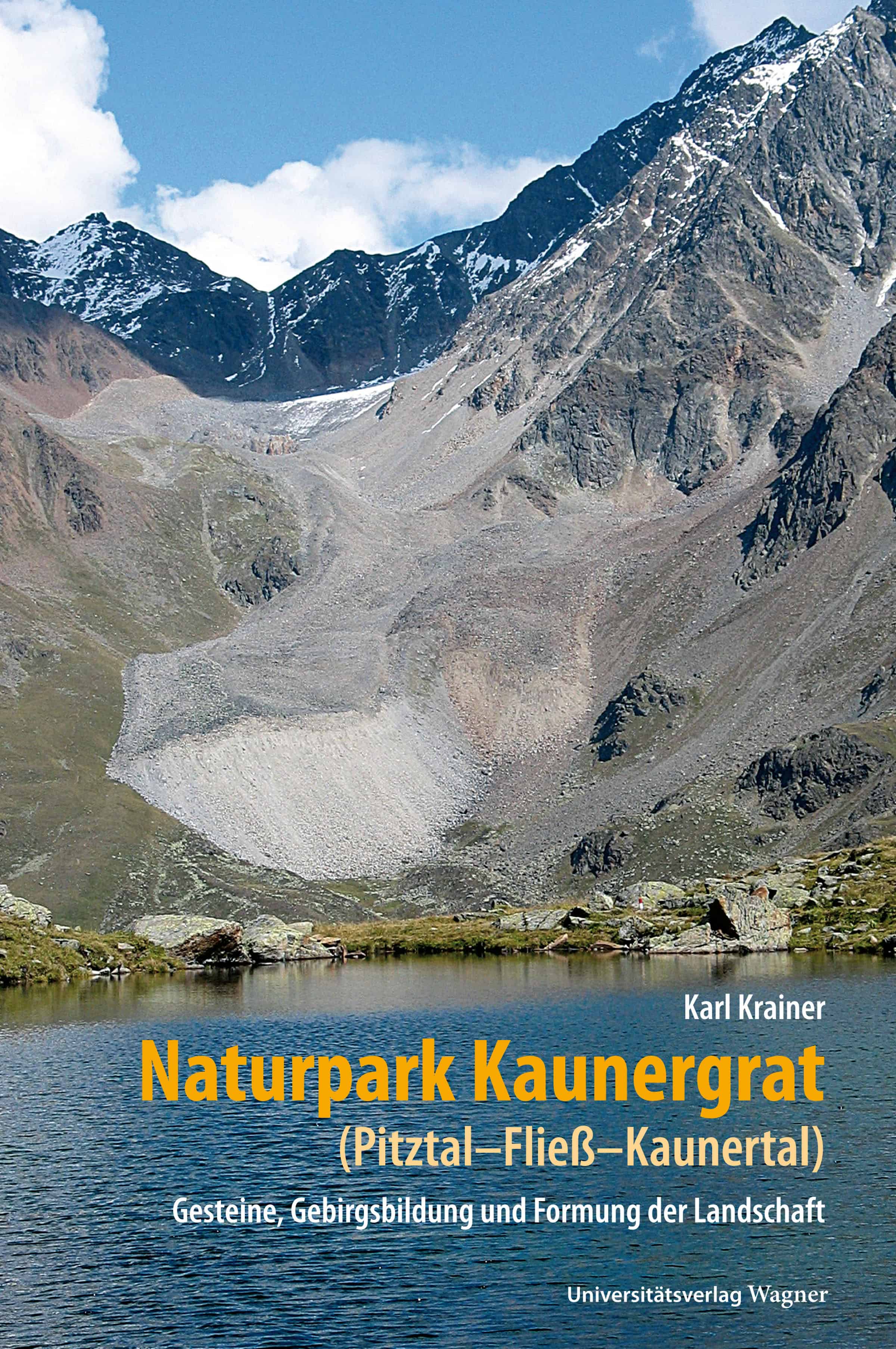 Cover Taschenbuch Naturpark Kaunergrat (Pitztal-Fließ-Kaunertal)
