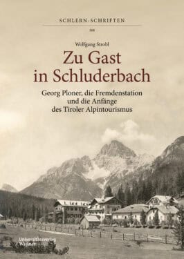 Cover Hardcover Zu Gast in Schluderbach