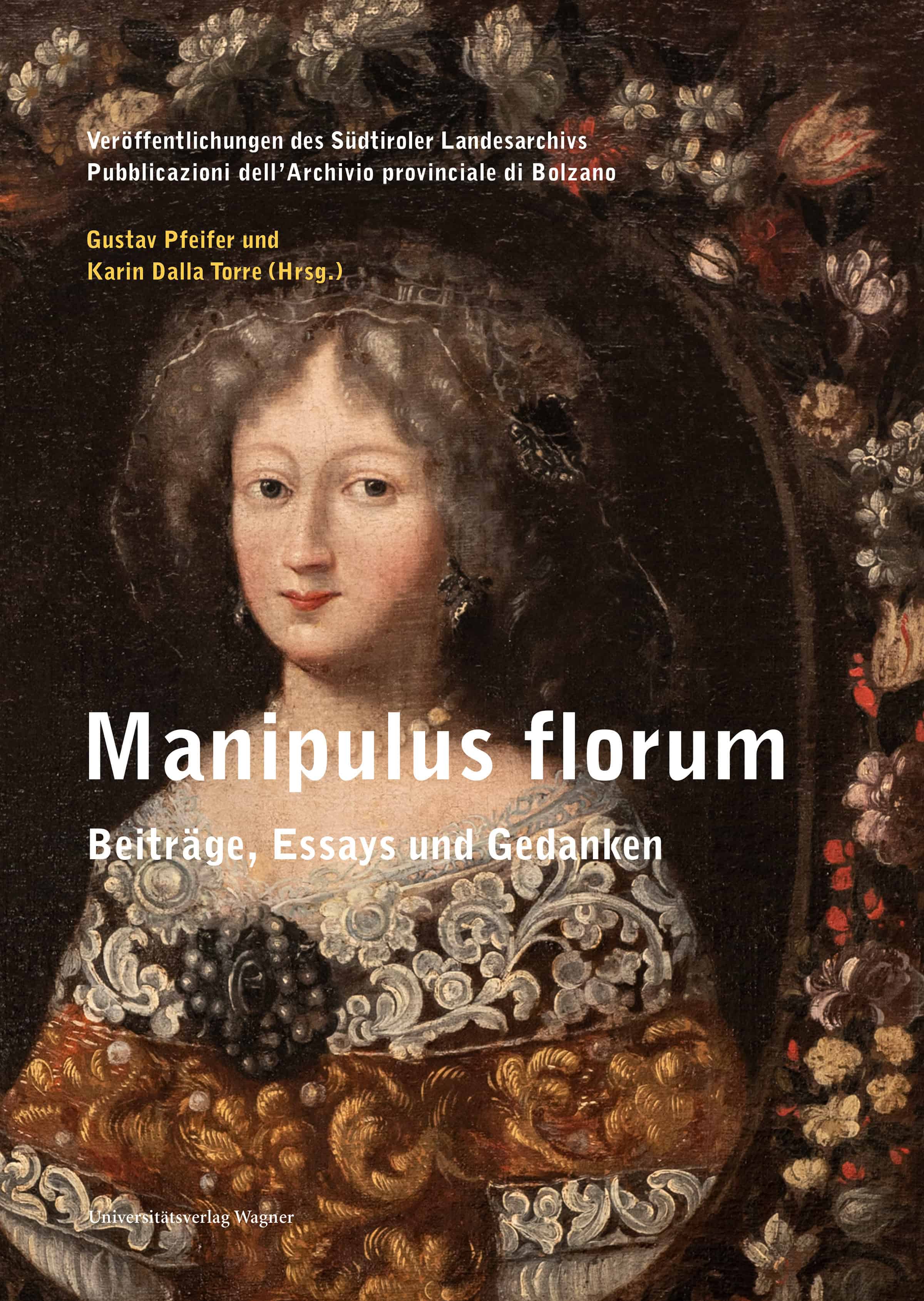 Cover Hardcover Manipulus florum