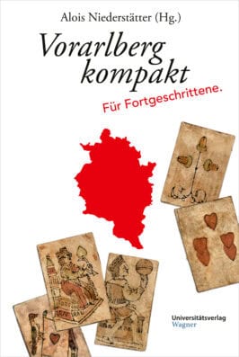Cover Hardcover Vorarlberg kompakt. Für Fortgeschrittene
