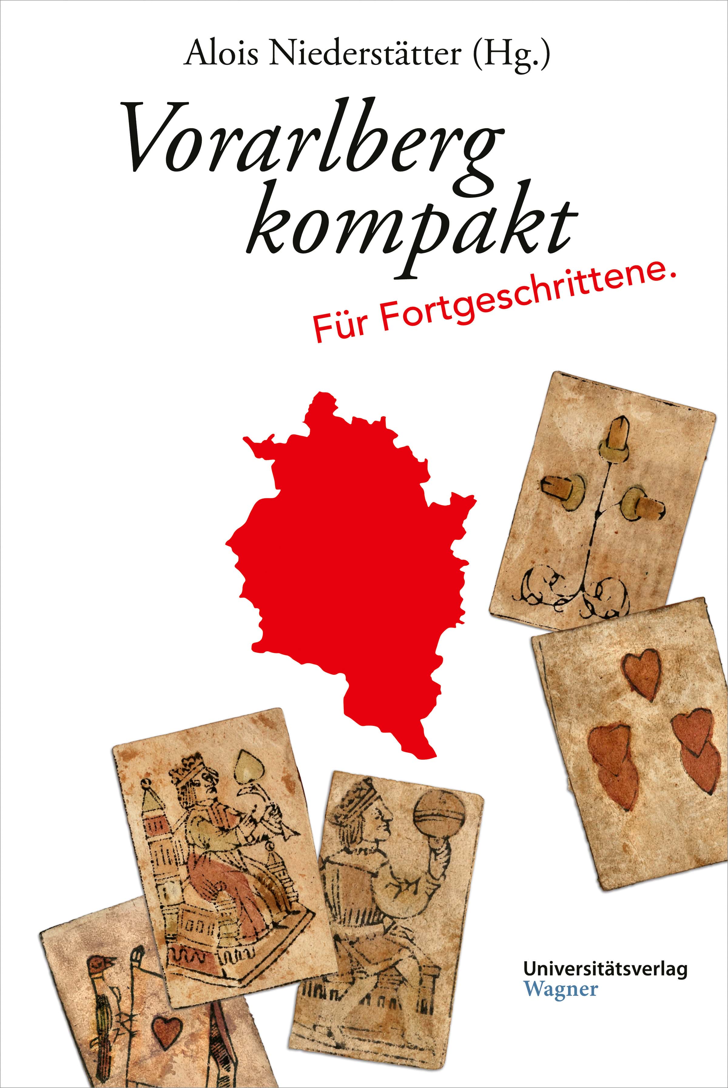Cover Hardcover Vorarlberg kompakt. Für Fortgeschrittene