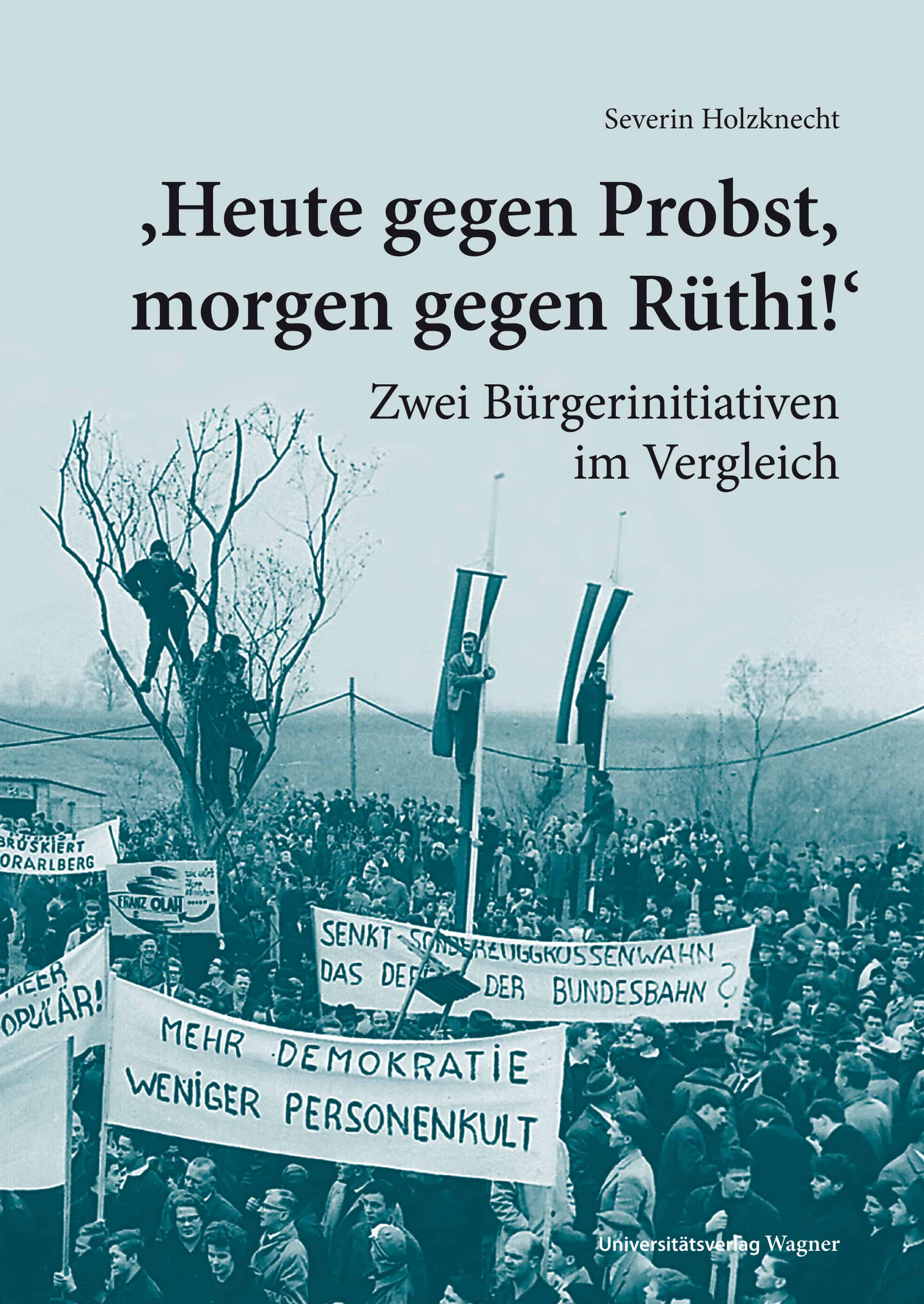 Cover Taschenbuch "Heute gegen Probst, morgen gegen Rüthi!"