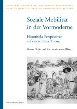 Cover Hardcover Soziale Mobilität in der Vormoderne