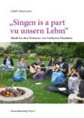 Cover Hardcover „Singen is a part vu unsern Lebm“