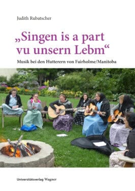 Cover Hardcover „Singen is a part vu unsern Lebm“